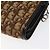 Borsa a spalla in tela Trotter Christian Dior marrone oro Auth 124989 D'oro - vista 13