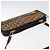 Borsa a spalla in tela Trotter Christian Dior marrone oro Auth 124989 D'oro - vista 7