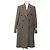 Off White Casaco Chester Off-White Jaqueta de Lã com Padrão Deslocado Preto Auth ym005M