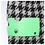 Off White Casaco Chester Off-White Jaqueta de Lã com Padrão Deslocado Preto Auth ym005M - vista 10