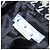 Off White Casaco Chester Off-White Jaqueta de Lã com Padrão Deslocado Preto Auth ym005M - vista 11