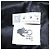 Off White Casaco Chester Off-White Jaqueta de Lã com Padrão Deslocado Preto Auth ym005M - vista 15