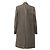 Off White Casaco Chester Off-White Jaqueta de Lã com Padrão Deslocado Preto Auth ym005M - vista 2