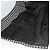 Off White Casaco Chester Off-White Jaqueta de Lã com Padrão Deslocado Preto Auth ym005M - vista 6