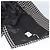 Off White Casaco Chester Off-White Jaqueta de Lã com Padrão Deslocado Preto Auth ym005M - vista 7
