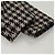 Off White Casaco Chester Off-White Jaqueta de Lã com Padrão Deslocado Preto Auth ym005M - vista 8