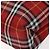 Burberry Nova Check Tote Bag aus Nylon rot Auth BA1829 - Ansicht 10