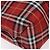 Burberry Nova Check Tote Bag aus Nylon rot Auth BA1829 - Ansicht 11