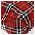 Burberry Nova Check Tote Bag aus Nylon rot Auth BA1829 - Ansicht 12