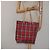 Burberry Nova Check Tote Bag aus Nylon rot Auth BA1829 - Ansicht 19