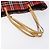 Burberry Nova Check Tote Bag aus Nylon rot Auth BA1829 - Ansicht 7