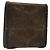 Monedero de cuero Berluti Calligraphy marrón Auth bs25955 Castaño