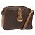 Céline Borsa a spalla in tela Macadam CELINE in pelle PVC marrone oro Auth BA1891 D'oro