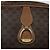 Céline Borsa a spalla in tela Macadam CELINE in pelle PVC marrone oro Auth BA1891 D'oro - vista 14