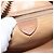 Céline Borsa a spalla in tela Macadam CELINE in pelle PVC marrone oro Auth BA1891 D'oro - vista 16