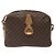 Céline Borsa a spalla in tela Macadam CELINE in pelle PVC marrone oro Auth BA1891 D'oro - vista 2