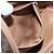 Céline Borsa a spalla in tela Macadam CELINE in pelle PVC marrone oro Auth BA1891 D'oro - vista 20