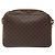 Céline Borsa a spalla in tela Macadam CELINE in pelle PVC marrone oro Auth BA1891 D'oro - vista 3