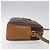 Céline Borsa a spalla in tela Macadam CELINE in pelle PVC marrone oro Auth BA1891 D'oro - vista 4