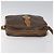 Céline Borsa a spalla in tela Macadam CELINE in pelle PVC marrone oro Auth BA1891 D'oro - vista 6