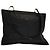 Bolsa de ombro de couro preto e dourado Auth bs25324 da BURBERRY
