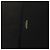 Bolsa de ombro de couro preto e dourado Auth bs25324 da BURBERRY - vista 14