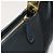 Bolsa de ombro de couro preto e dourado Auth bs25324 da BURBERRY - vista 15