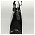 Borsa a spalla Vala Salvatore Ferragamo in pelle verniciata nera e oro Auth gh016 Nero D'oro - vista 4