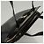 Borsa a spalla Vala Salvatore Ferragamo in pelle verniciata nera e oro Auth gh016 Nero D'oro - vista 6