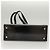 Borsa a spalla Vala Salvatore Ferragamo in pelle verniciata nera e oro Auth gh016 Nero D'oro - vista 9