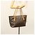 LOUIS VUITTON Borsa Tote Monogram Raspail MM M40607 LV Auth 124923 Monogramma - vista 23