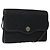 Borsa a spalla in tela Trotter Christian Dior nera e oro Auth BA1830 Nero D'oro
