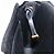 Borsa a spalla in tela Trotter Christian Dior nera e oro Auth BA1830 Nero D'oro - vista 19