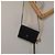 Borsa a spalla in tela Trotter Christian Dior nera e oro Auth BA1830 Nero D'oro - vista 21