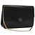 Borsa a spalla con catena Christian Dior in pelle nera e oro Auth BA2045 Nero D'oro