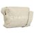 Borsa a spalla CHANEL in tela grigia argento CC Auth mr1301 Marrone
