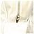Borsa a spalla CHANEL in tela grigia argento CC Auth mr1301 Marrone - vista 14