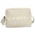 Borsa a spalla CHANEL in tela grigia argento CC Auth mr1301 Marrone - vista 2
