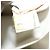 Borsa a spalla CHANEL in tela grigia argento CC Auth mr1301 Marrone - vista 22