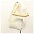 Borsa a spalla CHANEL in tela grigia argento CC Auth mr1301 Marrone - vista 23