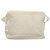 Borsa a spalla CHANEL in tela grigia argento CC Auth mr1301 Marrone - vista 3