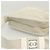 Borsa a spalla CHANEL in tela grigia argento CC Auth mr1301 Marrone - vista 6