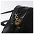 Borsa a Spalla Vala in Pelle Nera e Oro di Salvatore Ferragamo Auth bs25514 Nero D'oro - vista 16