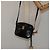 Borsa a Spalla Vala in Pelle Nera e Oro di Salvatore Ferragamo Auth bs25514 Nero D'oro - vista 22