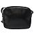 Borsa a Spalla Vala in Pelle Nera e Oro di Salvatore Ferragamo Auth bs25514 Nero D'oro - vista 3
