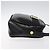 Borsa a Spalla Vala in Pelle Nera e Oro di Salvatore Ferragamo Auth bs25514 Nero D'oro - vista 4