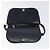 Borsa a spalla in tela Trotter Christian Dior blu navy oro Auth BA1988 - vista 15