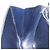 Borsa a spalla in tela Trotter Christian Dior blu navy oro Auth BA1988 - vista 19