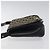 Borsa a spalla in tela Trotter Christian Dior blu navy oro Auth BA1988 - vista 5