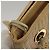 BALLY Borsa a Spalla in Pelle Trapuntata con Catena Beige Oro Auth BA1743 D'oro - vista 16